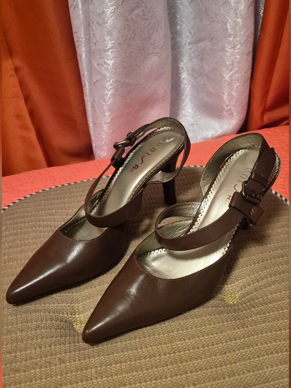 Unisa Brown Women's Heels